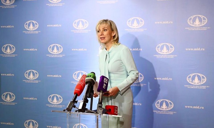 Zaharova se oglasila o susretu Tačija i Putina