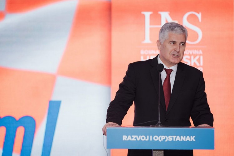 Čović: Zahvaljujući HDZ-u i HNS-u Hrvati u BiH imaju podršku Hrvatske, ali i EU