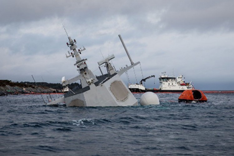 Norvežani ostali bez ratnog broda vrijednog milione dolara