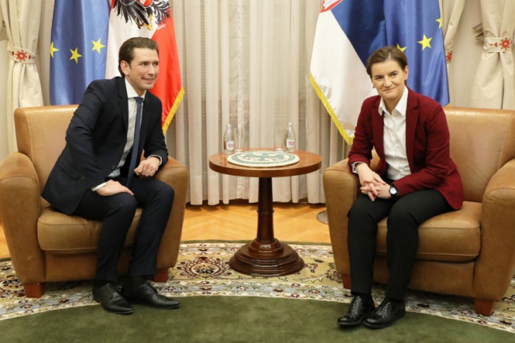 Kurc pozvao u Beč premijere zemalja Zapadnog Balkana