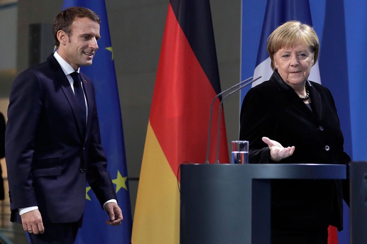 Makron: Francuska i Njemačka da predvode jedinstveniju Evropu