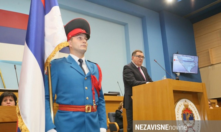 Dodik položio zakletvu pred NS RS: Srpska mora biti na prvom mjestu