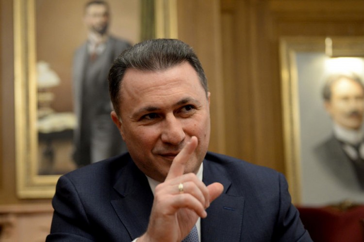 Gruevski se iz Mađarske javio advokatu, dao broj telefona