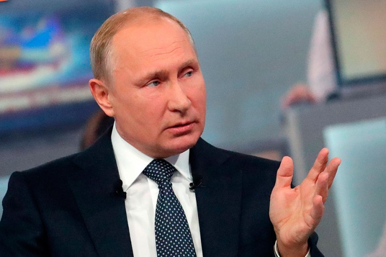 Putin: Ostajemo spremni za dijalog sa Vašingtonom
