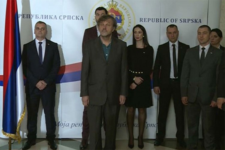 Kusturica: Savjetovaću Dodika na dobrobit građana Srpske i BiH