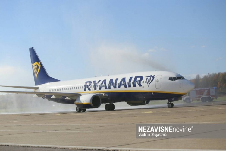 "Ryanair" produžio promotivnu prodaju karata od 4,99 evra