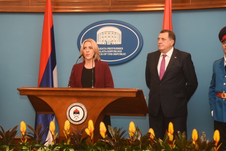 Dodik i Cvijanović: Sedmični sastanci svih važnih funkcionera radi boljeg funkcionisanja