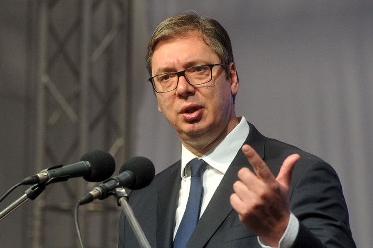 Vučić zakazao vanrednu sjednicu Savjeta za nacionalnu bezbjednost