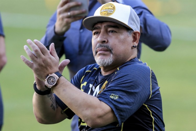 Maradona oživljava Boltov san o profesionalnom fudbalu