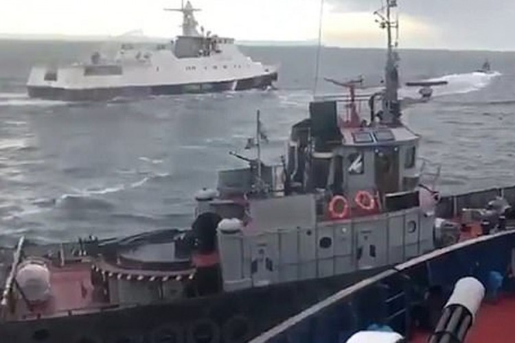 Pogledajte oštećenje na ukrajinskom brodu koji su Rusi zaplijenili