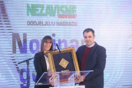 Zoran Krešić dobitnik novinarske nagrade "Nikola Guzijan"