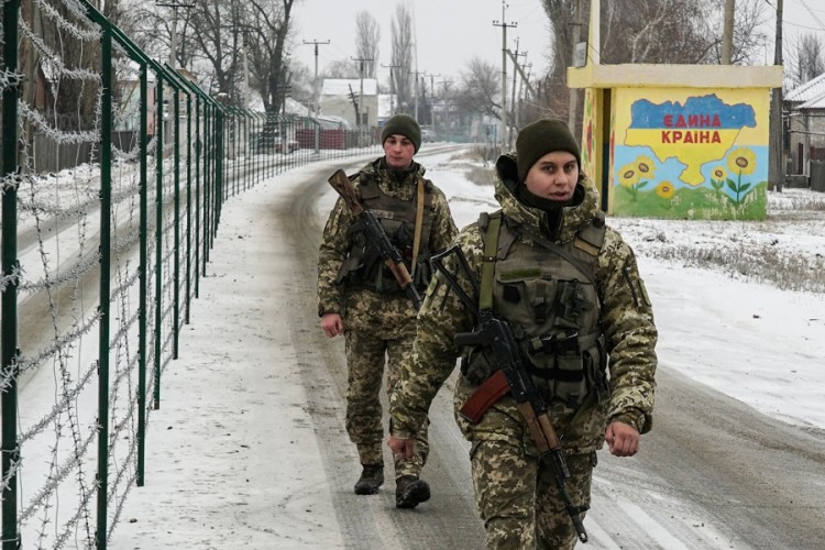Ukrajina premješta vojsku na granicu sa Rusijom