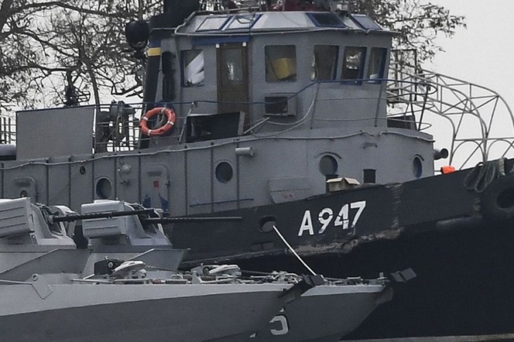 Gdje su "nestali" zaplijenjeni ukrajinski brodovi?