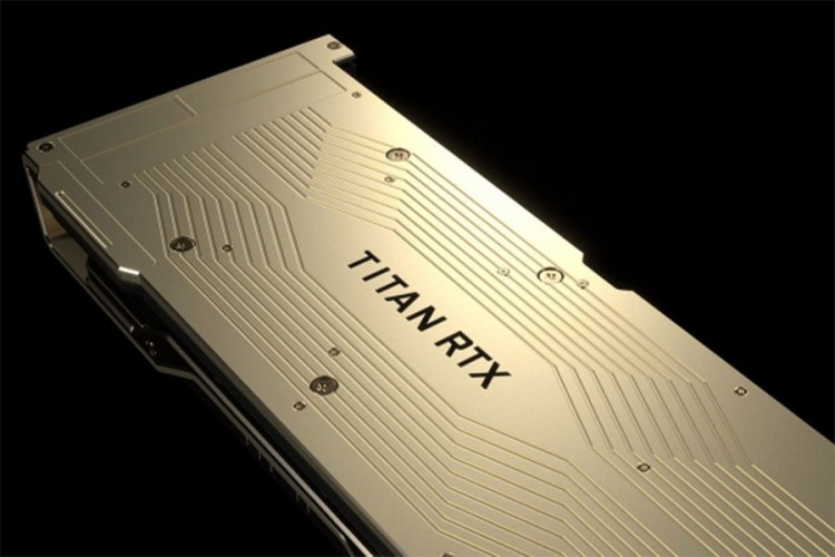 Nvidia zvanično predstavila Titan RTX GPU