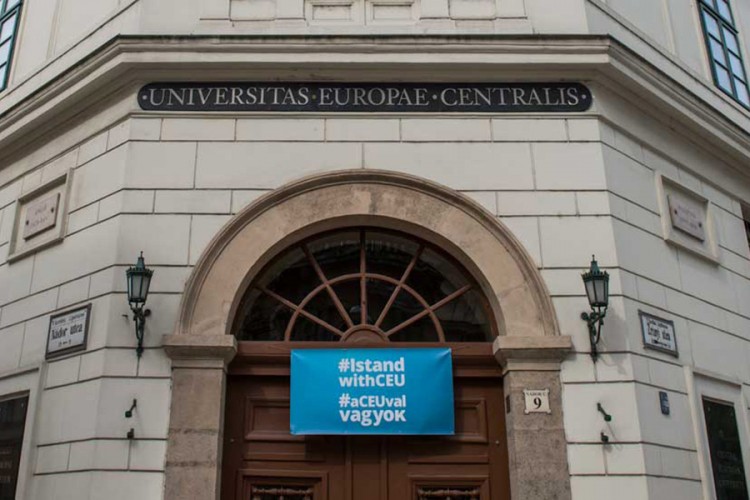 Centralni evropski univerzitet seli iz Budimpešte u Beč