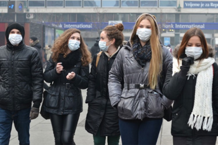 Sve manje respiratornih maski u sarajevskim apotekama