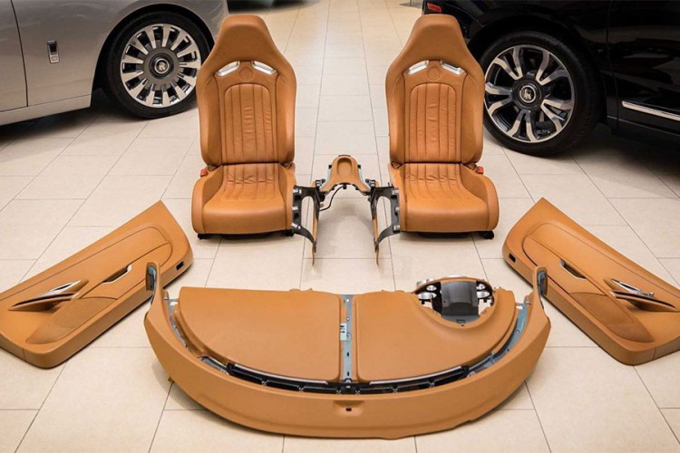 Prodaje se nov enterijer Bugatti Veyrona za 150.000 dolara