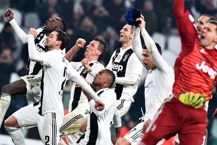 Interovi navijači uništili stolice i toalete na Juventusovom stadionu