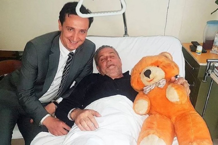 Kolinda Bandiću u bolnicu poslala plišanog medvjeda