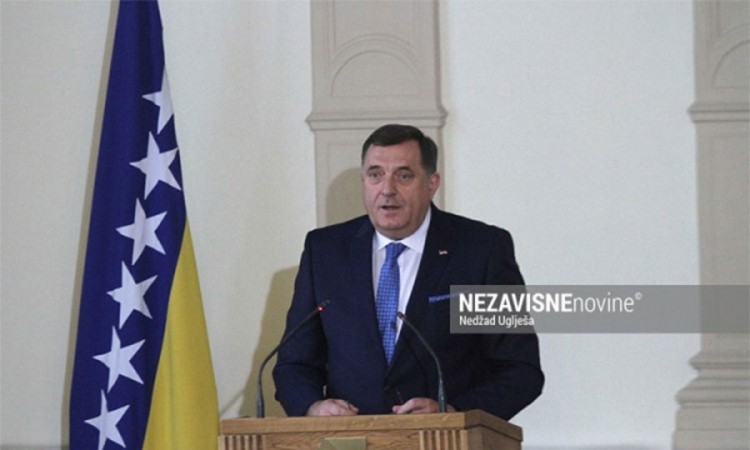 Dodik: Bez dijaloga o nametnutim rješenjima nema razloga za postojanje BiH