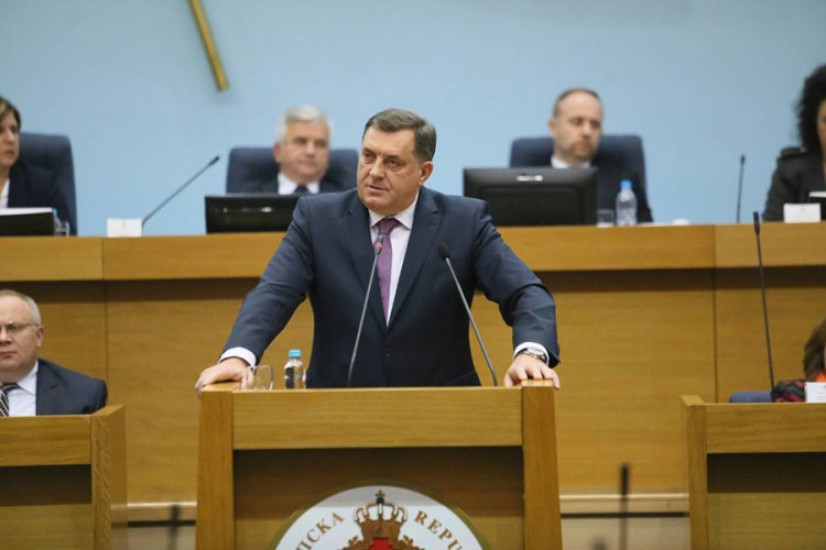 Dodik najavio: Promjene Ustava Srpske uskoro na dnevnom redu Narodne skupštine