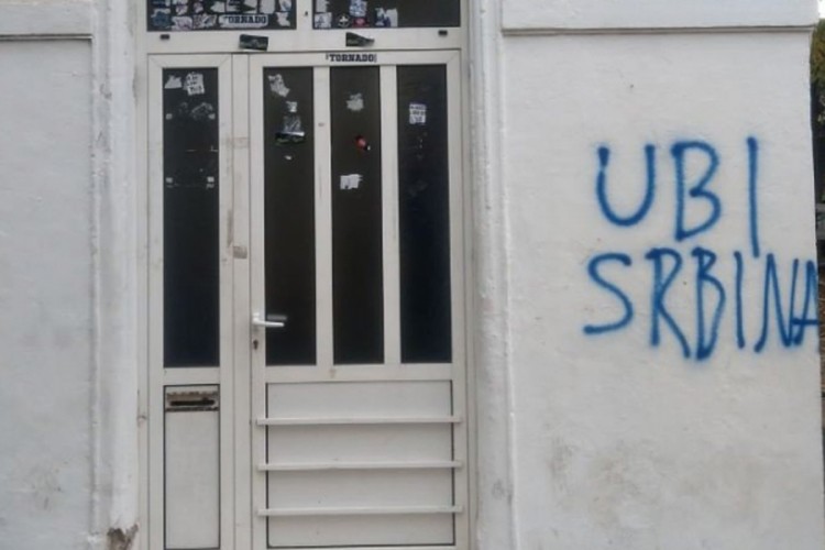 Zadranin prepravio grafit "ubi Srbina" i oduševio tviteraše