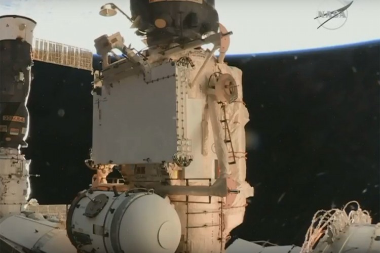 Ruski kosmonauti istražuju "misterioznu rupu" na MSS