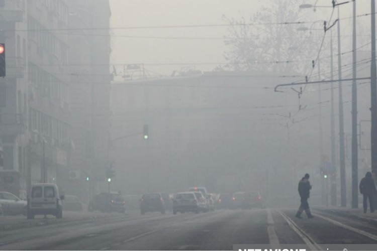 Povećana zagađenost vazduha u Sarajevu