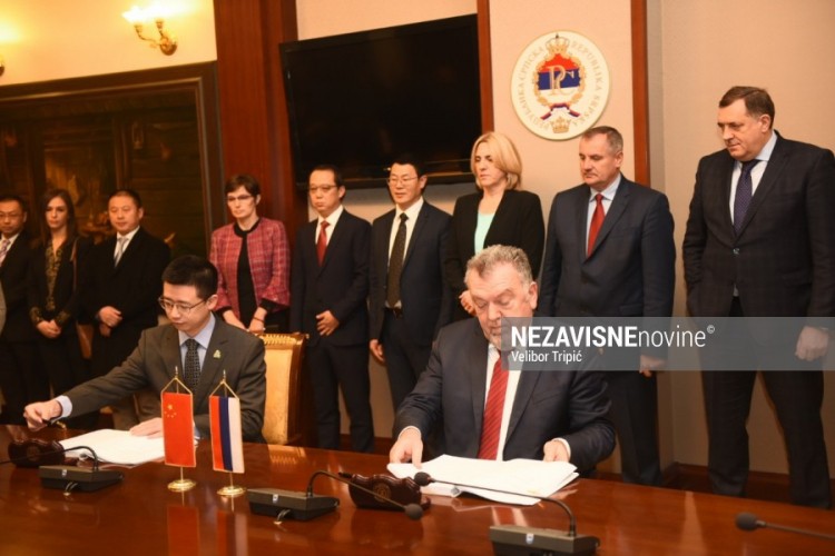 Potpisan ugovor o koncesiji za izgradnju autoputa Banjaluka - Novi Grad