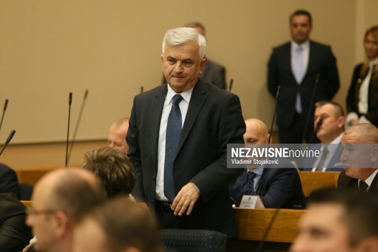 Čubrilović na čelu nove stranke Demokratski savez – DEMOS