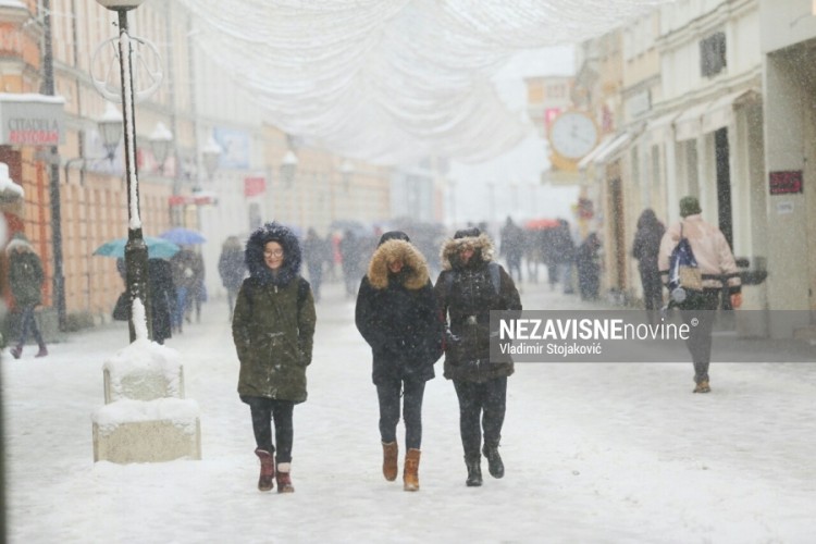 Vrijeme u BiH: Sljedeće sedmice hladno sa padavinama