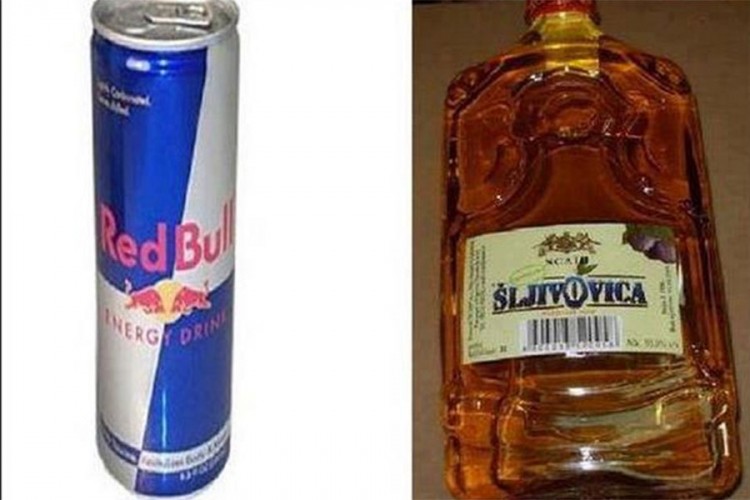 Vic dana: Red Bull i rakija