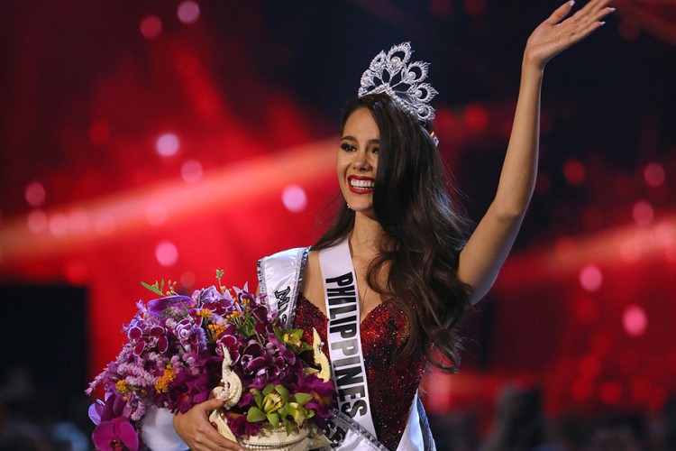 Filipinka Katriona Grej je nova "Miss Universe" za 2018. godinu