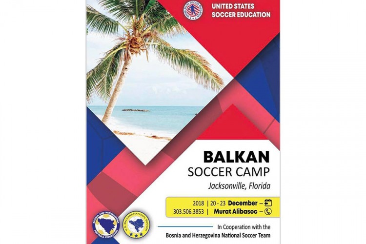 U četvrtak na Floridi počinje Balkan soccer camp