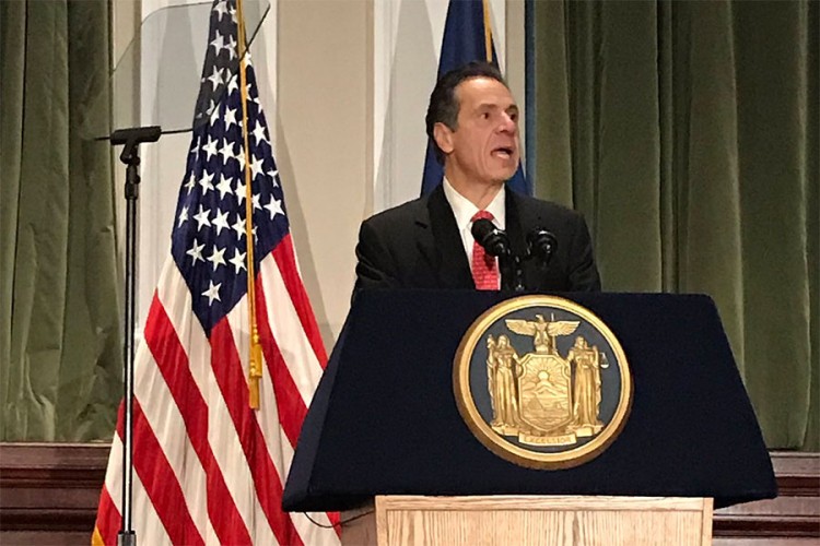 Guverner Njujorka pozvao na legalizaciju marihuane u rekreativne svrhe