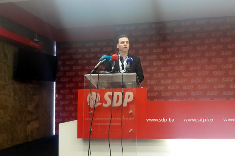 Pročitajte SDP-ov prijedlog rezolucije o miješanju Hrvatske u unutrašnja pitanja BiH