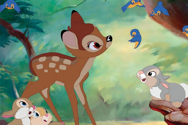 Lovac kažnjen zatvorom i gledanjem animiranog filma "Bambi"