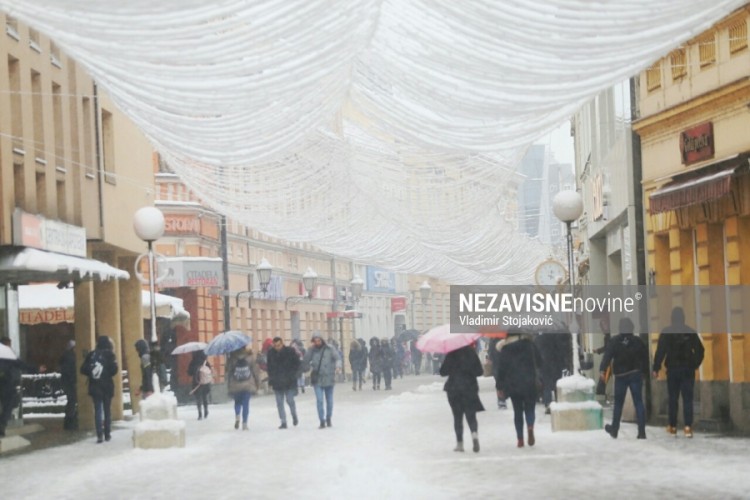 Temperatura u BiH se spustila do -15, izdano upozorenje građanima