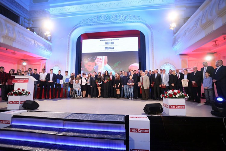 Izbor najboljih sportista RS u organizaciji “Glasa Srpske”