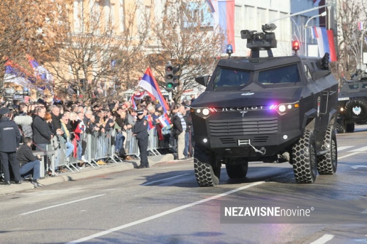 Promovisano prvo oklopno vozilo proizvedeno u Srpskoj