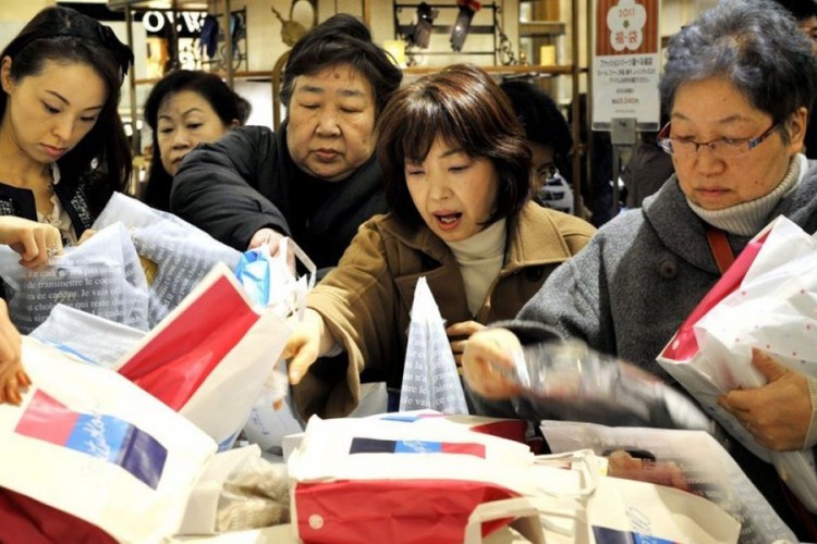 Japanci poludjeli za simpatičnim "srećnim" kesicama