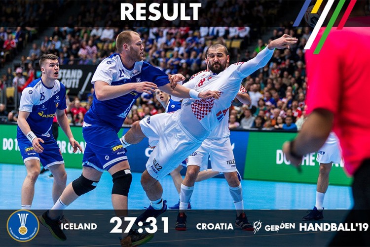 Hrvatska otvorila SP teškom pobjedom protiv Islanda