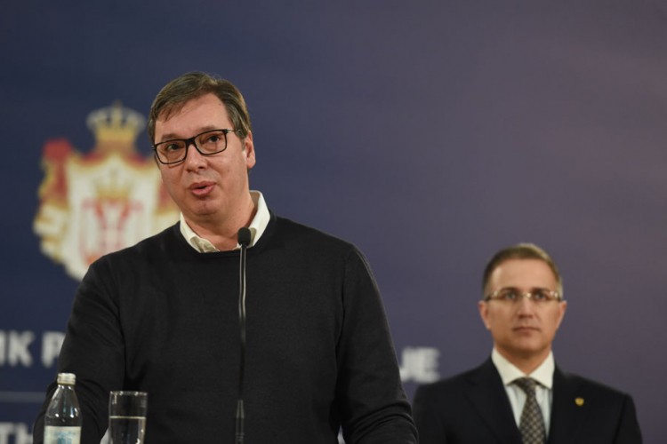 Vučić: Pregazićemo kriminalce, uvodimo doživotnu kaznu zatvora