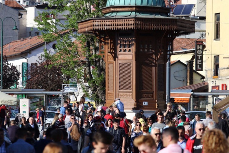 Sarajevo prošle godine posjetilo 573.227 turista iz 167 država