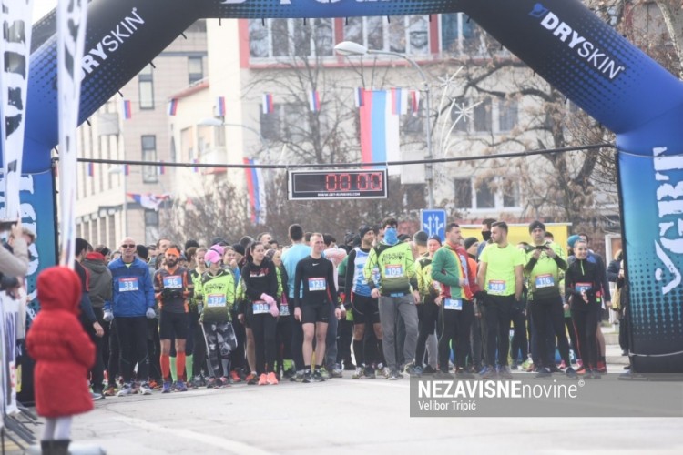 Više od 200 građana trčalo za Srpsku