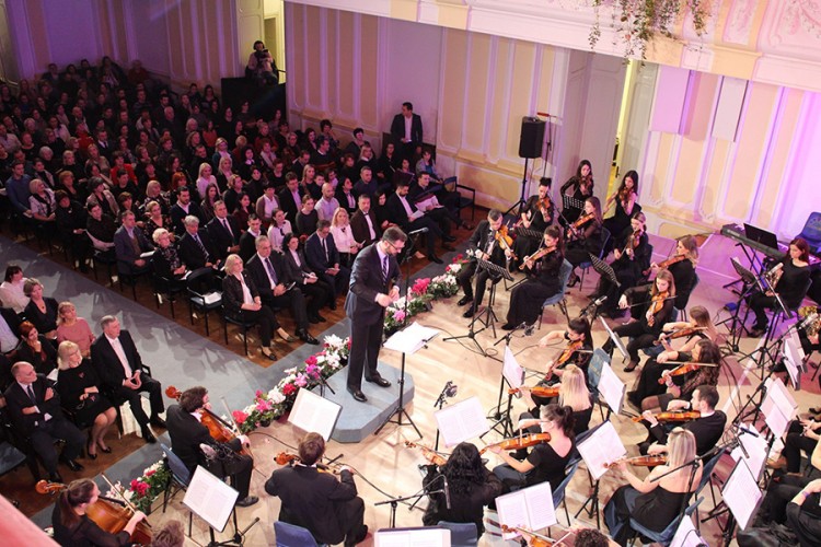Banjalučka filharmonija održala novogodišnji koncert