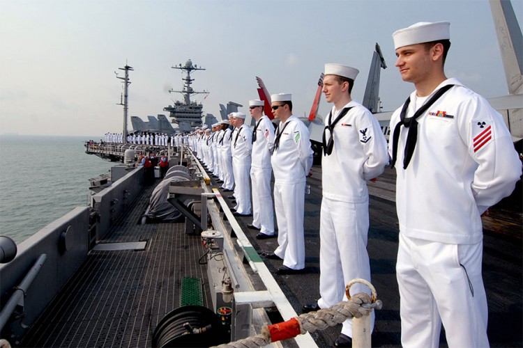 Vic dana: Mornarica
