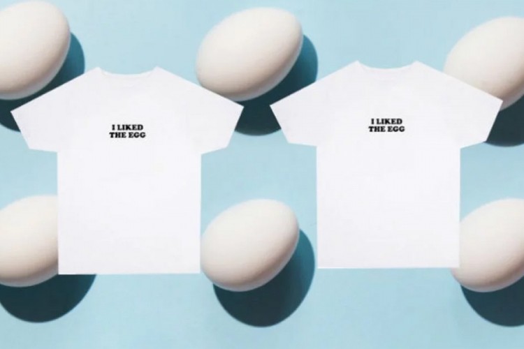 Najpopularnije jaje na svijetu sada prodaje "svoje" majice