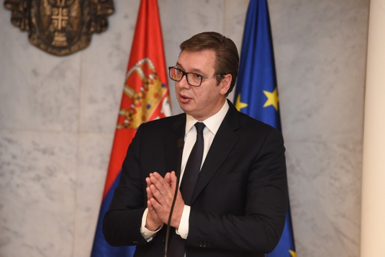 Vučić: Srbija je pouzdan partner Rusiji