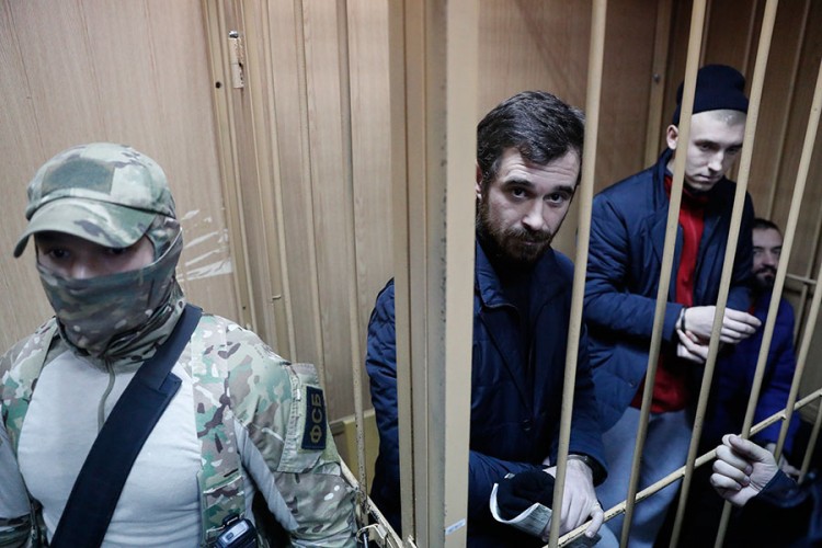Produžen pritvor za 24 ukrajinska mornara do 24. aprila